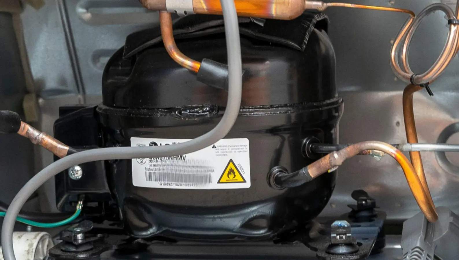 Compressor Replacement